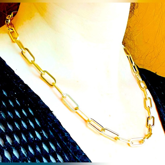 Brand New (Unworn) Gold Chain Necklace - Picture 7 of 10